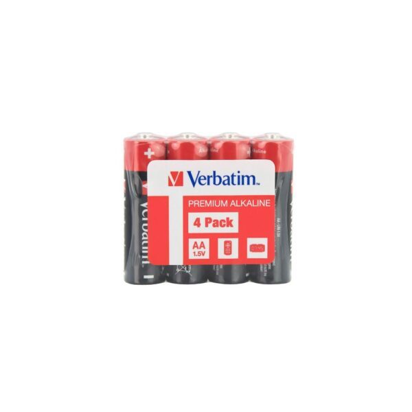 Verbatim AA Alkaline Battery Single-use