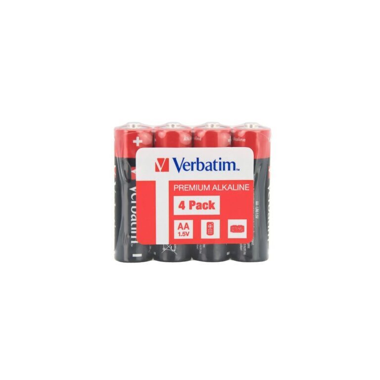 Verbatim AA Alkaline Battery Single-use