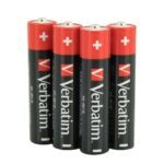Verbatim AAA 4-Pack Alkaline Battery