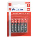 Verbatim AAA Alkaline Batteries