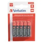 Verbatim AAA Alkaline Batteries