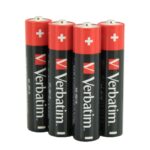 Verbatim AAA Alkaline Batteries