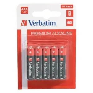 Verbatim AAA Alkaline Batteries