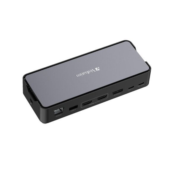 Verbatim CDS-15 USB 3.2 Gen 1 Type-C Cable - Black/Grey