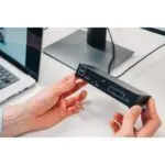 Verbatim CDS-15 USB 3.2 Gen 1 Type-C Cable - Black/Grey