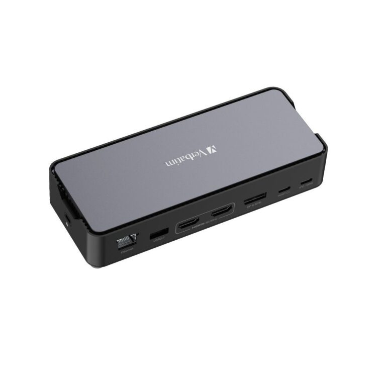 Verbatim CDS-15 USB 3.2 Gen 1 Type-C Cable - Black/Grey