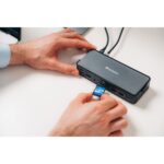 Verbatim CDS-15 USB 3.2 Gen 1 Type-C Cable - Black/Grey