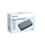 Verbatim CDS-17 Wired USB-C Mouse - Black/Grey