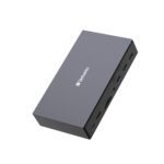 Verbatim CDS-17 Wired USB-C Mouse - Black/Grey