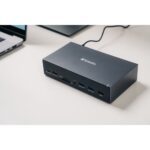 Verbatim CDS-17 Wired USB-C Mouse - Black/Grey