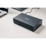 Verbatim CDS-17 USB-C Pro Docking Station, 17 Ports, 8K HDMI/DP, 100W PD