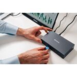 Verbatim CDS-17 Wired USB-C Mouse - Black/Grey