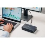 Verbatim CDS-17 USB-C Pro Docking Station, 17 Ports, 8K HDMI/DP, 100W PD