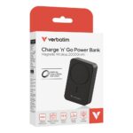 Verbatim Charge 'n' Go Magnetic Power Bank 20000 mAh Black