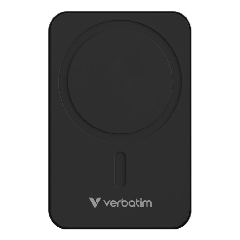 Verbatim Charge 'n' Go Magnetic Power Bank 20000 mAh Black