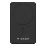 Verbatim Charge 'n' Go Magnetic Wireless Power Bank 10000 mAh Black