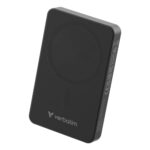 Verbatim Charge 'n' Go Magnetic Wireless Power Bank 10000 mAh Black