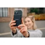 Verbatim Charge 'n' Go Magnetic Wireless Power Bank 10000 mAh Black
