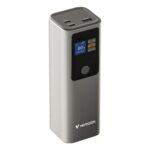 Verbatim Charge 'n' Go Power Bank 27000mAh 183W Grey
