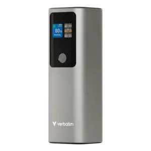 Verbatim Charge 'n' Go Power Bank 27000mAh 183W Grey