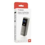 Verbatim Charge 'n' Go Power Bank 27000mAh 183W Grey