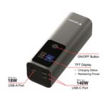 Verbatim Charge 'n' Go Power Bank 27000mAh 183W Grey