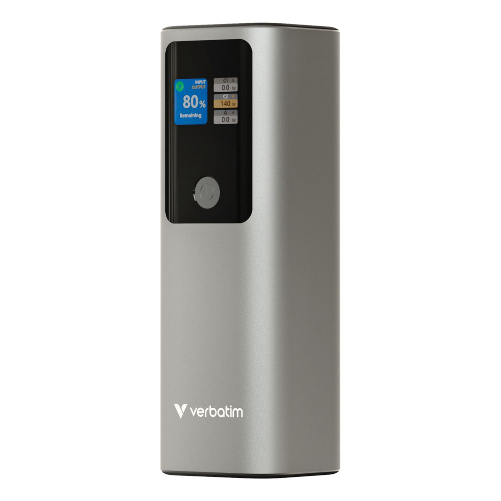 Verbatim Charge 'n' Go Power Bank 27000mAh 183W Grey