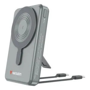 Verbatim Charge'n'Go 2C 10000 mAh Power Bank Grey