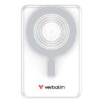 Verbatim Charge'n'Go 2C Display Power Bank 10000 mAh Silver