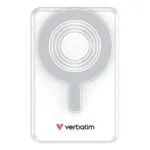 Verbatim Charge'n'Go 2C Display Power Bank 10000 mAh Silver