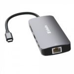 Verbatim CMH-09 USB-C Silver 10Gbit/s