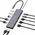 Verbatim CMH-13 USB-C 10000Mbit/s Silver