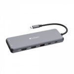 Verbatim CMH-13 USB-C 10000Mbit/s Silver