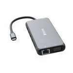 Verbatim CMH-14 USB-C 5000 Mbit/s Silver