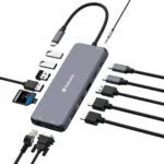 Verbatim CMH-14 USB-C 5000 Mbit/s Silver