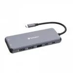 Verbatim CMH-14 USB-C 5000 Mbit/s Silver