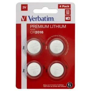 Verbatim CR2016 Lithium Single-use Battery