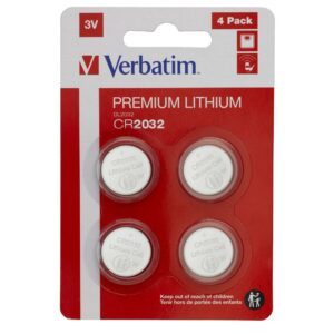 Verbatim CR2032 Lithium Battery