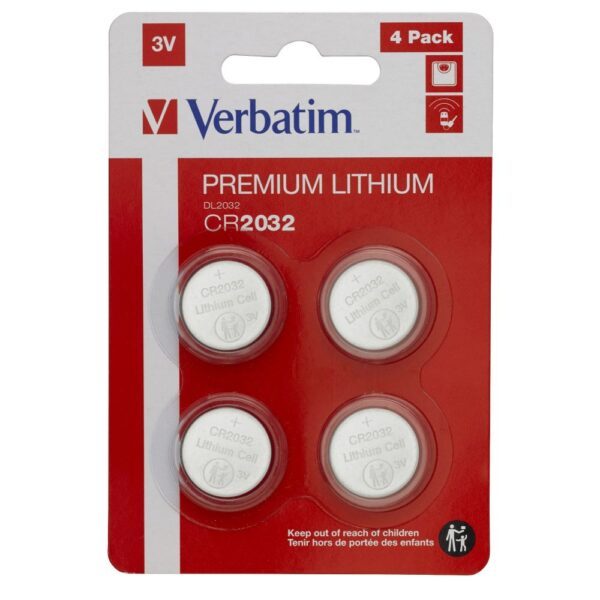 Verbatim CR2032 Lithium Battery