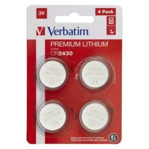 Verbatim CR2430 Lithium Single-use Battery