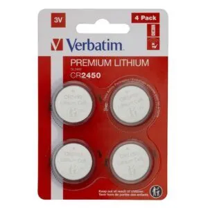Verbatim CR2450 Lithium Battery