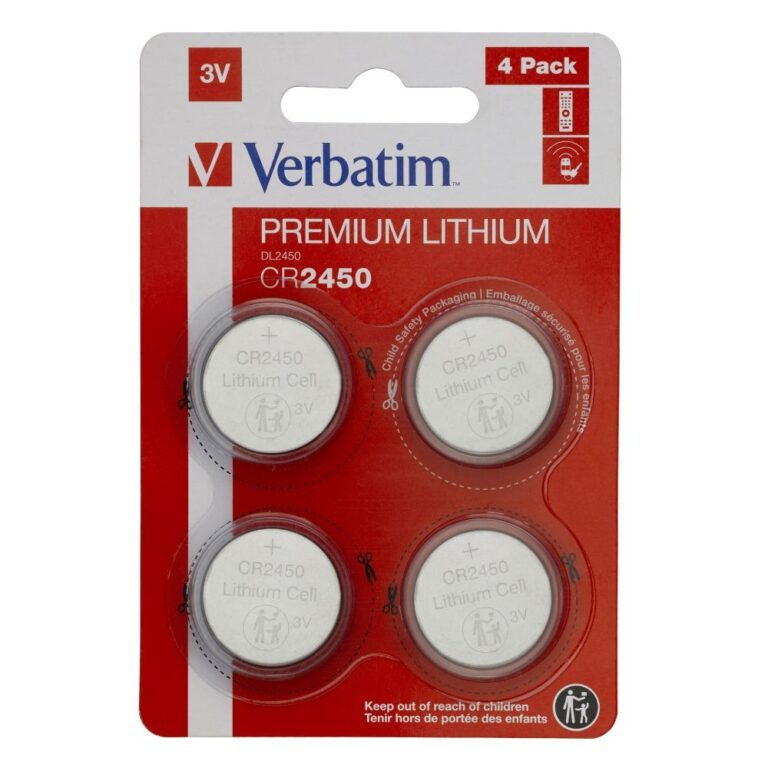 Verbatim CR2450 Lithium Battery
