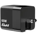 Verbatim GaN 65W 2-Port Retractable Cable Charger with US/EU/UK Adapters