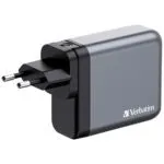 Verbatim GNC-140 GaN Charger 140W USB-C PD 140W / 20W / USB-A QC 3.0 EU/UK/US