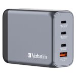 Verbatim GNC-200 200W GaN Charger (EU/UK/US)