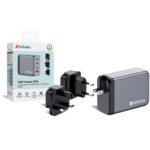 Verbatim GNC-200 200W GaN Charger (EU/UK/US)