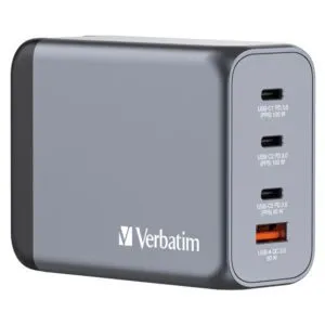 Verbatim GNC-200 200W GaN Charger (EU/UK/US)