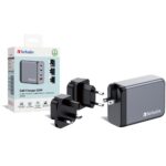 Verbatim GNC-200 200W GaN Charger (EU/UK/US)