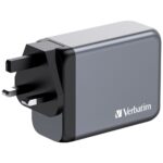 Verbatim GNC-200 200W GaN Charger (EU/UK/US)