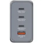 Verbatim GNC-240 GaN Charger 240W, 3x USB-C, 1x USB-A (EU/UK/US)